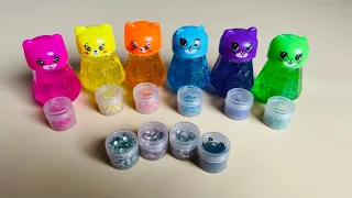 Satisfying slime - colourful slime satisfying