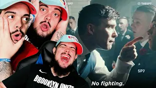 Peaky Blinders | NO F*CKING FIGHTING S03E01 (REACTION!!)