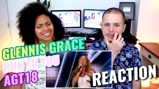 Glennis Grace - Run To You | Whitney Houston | America's Got Talent 18 | REACTION