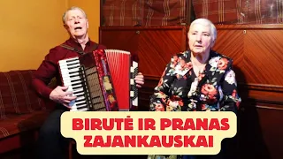 Birutė ir Pranas Zajankauskai iš Pivašiūnų