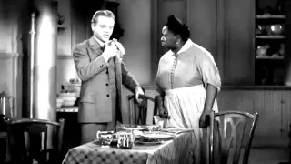 James Cagney and Hattie McDaniel