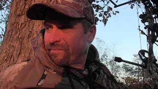 "" Over Kill " with Sammy Jones, Big brow tine Buck hits the ground