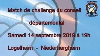 2020 Logelheim - Niederhergheim (Challenge 32ème de finale CCD)