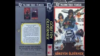 Görevimiz Öldürmek 1 (In The Line Of Duty 1) 1986 BluRay 1080p x264 Türkçe Dublaj