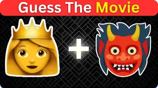 Guess The MOVIE by EMOJI ( 30 BEST Challenges)
