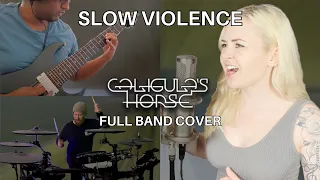 Caligula's Horse - Slow Violence (Full Band Cover ft. Pranav Salunke & @jasonhogandrums)