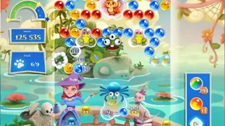 Bubble Witch 2 Saga Level 3247 with no booster & 1 bubbles left