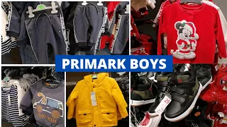 Primark Baby clothes for BOYS |November collection|shopping with me