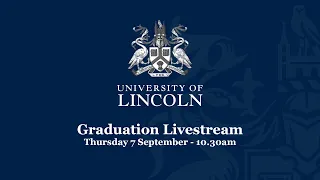 Graduation Livestream | Thursday 7 September (10.30am)