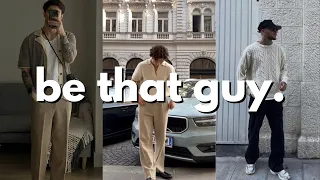 how to be "that guy"