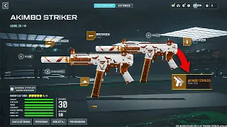 *NEW* AKIMBO STRIKER in Warzone! (BROKEN)