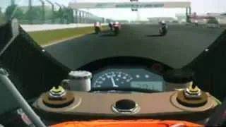 MotoGP 3 DEMO-2 HONDA V.ROSSI PS2