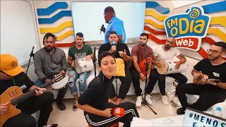 Menos é Mais - Na Voz Do Povo ( Estúdio FM O DIA - 2020 )