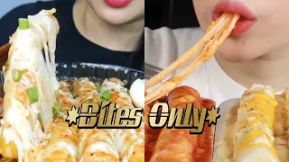 Best Giant Rice Cake/Tteokbokki Compilation