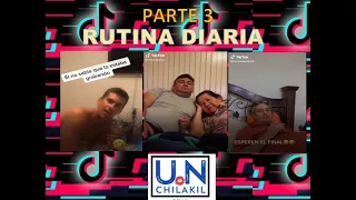 "Parte 3" Mi Rutina Diaria Falsa (broma) TiK ToK recopilacion