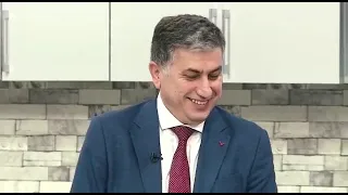 Elnur Rüstəmov və Narınc Rüstəmova Atv Tv "Üzbəüz" verilişində