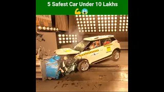 Safest Car under 10 lakhs in india 2022