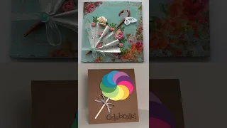 24 Ideas of Handmade Postcard | How make handmade birthday card | #diy