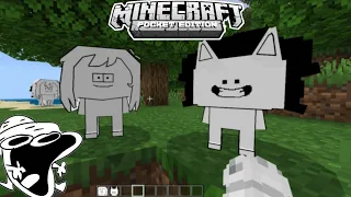 JohnKnee and Ill en Minecraft Pe! Con sonidos! [Minecraft PE y BE] Sr Pelo Addon Review