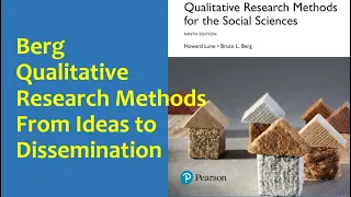 Qualitative Research Methods Berg | From Ideas to Dissemination