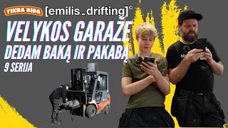 Emilis_drifting: Velykos garaze. Dedam baką ir pakabą.