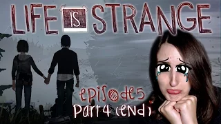 Hardest Video Game Decision EVER (BOTH ENDINGS) - Life is Strange (Episode 5: Polarized - Part 4)