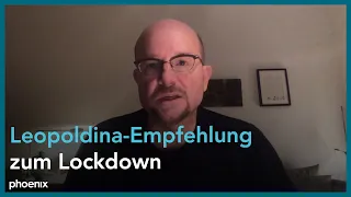 Corona-Lockdown: Prof. Dirk Brockmann Leopoldina-Empfehlung