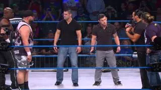 The Wolves Decide Final Match in the Tag Team Series (Oct. 1, 2014)