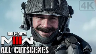 Call of Duty Modern Warfare 3｜2023｜All Cutscenes｜4K HDR