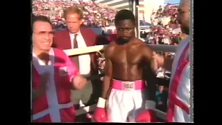 Azumah Nelson vs Jeff Fenech I