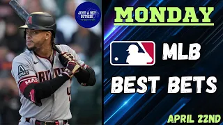 ⚾ MLB Best Bets, Picks, & Predictions for Today, April 22nd!