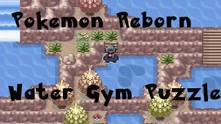 Pokemon Reborn - Amaria water gym puzzle (Reshiram Path)