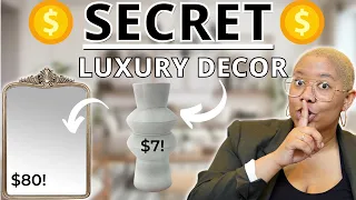 SECRET, Underrated Stores for Affordable Luxury Home Decor & Furniture (Designer Secrets Spilled!)