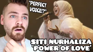 First Time Hearing Siti Nurhaliza "The Power of Love" (David Foster Asia 2023) REACTION