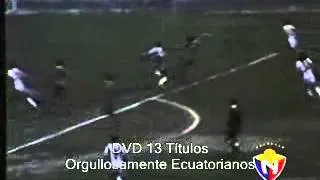 El Nacional es por segunda vez tricampeón (1982-1984)