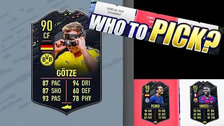 FREE GERMAN MESSI?! STORYLINE MARIO GOTZE (90) PLAYER REVIEW - FIFA 20 ULTIMATE TEAM