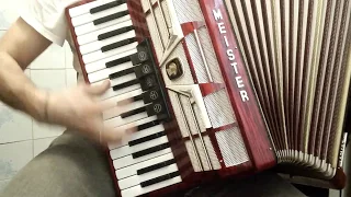Иванушки International - Тучи (кавер на аккордеоне)
