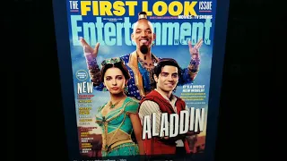 First Look at Will Smith as the Genie in Aladdin