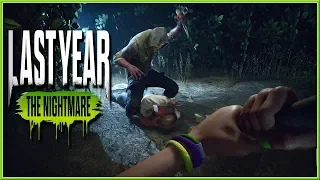 LAST YEAR The Nightmare - Official LAUNCH Trailer A NEW Multiplayer Survival Thriller Game (2018) HD