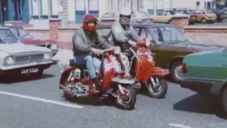 British scooter history