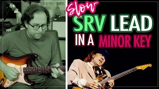 Slow and Easy Stevie Ray Vaughan (SRV) Licks. Add THESE when playing slow blues! Guitar Lesson EP415