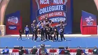 Navarro College Cheer - NCA College Nationals Finals 2012