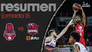 Casademont Zaragoza - Bitci Baskonia (97-79) RESUMEN | Liga Endesa 2021-22