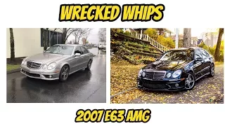 Wrecked Whip Breakdown: 2007 E63 AMG