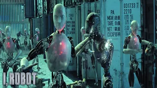 I, Robot (2004) - The Revolution Begins