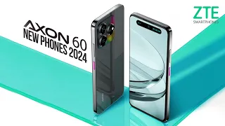 New Phone 2024 — ZTE Axon 60 4G — 2024 Trailer & Introduction