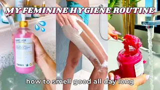 My Feminine Hygiene Routine | How To Smell Good ALL Day Long Truly Beauty