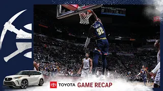 Toyota Game Recap: Denver Nuggets defeat San Antonio Spurs 127-112 (12/11/2021)