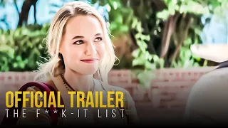 THE F**K-IT LIST | Official Trailer