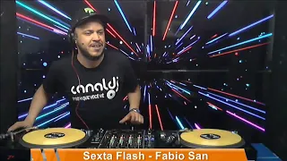 DJ Fabio San - Eurodance - Programa Sexta Flash - 18.12.2020 ( Bloco 2 )